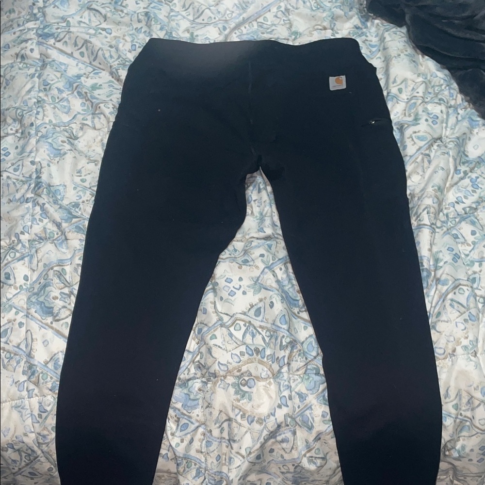 Carhartt Black Fitted work force leggings